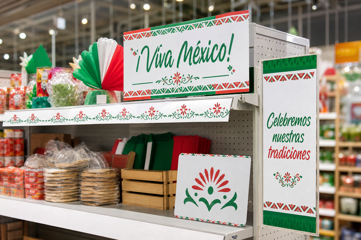 Material POP para Fiestas Patrias